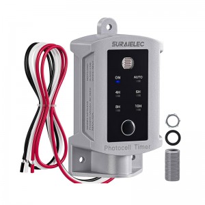 Suraielec Interruptor de luz inalámbrico y kit de receptor, 15A alta potencia, sin cableado, rango de RF de 100 pies, control remoto programable interruptores de pared de 3 vías para lámpara, luz de techo, ventilador, iluminación al aire libre